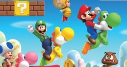 New Super Mario Bros Wii FX