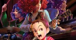 Earwig and the Witch (2021)