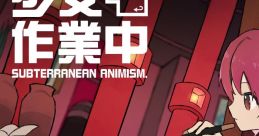 少女作業中 ～ Subterranean Animism Touhou - Video Game Video game from 少女作業中 ～ Subterranean Animism Touhou for Window