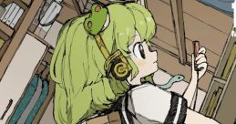 少女作業中　～ Mountain of Faith.2 Touhou 秋例大祭10 - Video Game Video game from 少女作業中　～ Mountain of Faith.2