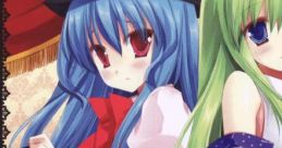 早苗と天子のダブルDOKIDOKIディスク Touhou C77 - Video Game Video game from 早苗と天子のダブルDOKIDOKIディスク Touhou C77