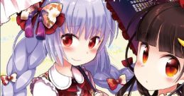 月夜のレインドロップ Touhou 例大祭12 - Video Game