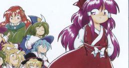 東方奇界泉　～ Adventures in Inferno Touhou C89 - Video Game Video game from 東方奇界泉　～ Adventures in Inferno Touhou C8