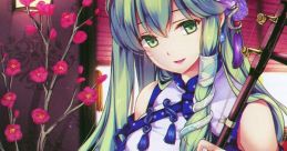 東方蟬時歌紀念CD Touhou 上海TH08 - Video Game
