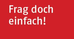 Frag Doch Einfach Nochmal