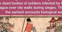 Catapulting Infected Dead