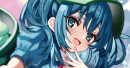 河城にとりの100%ラブラブおまけディスク Touhou C100 - Video Game