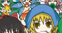燃えろ！東方ブラスバンド生 Touhou C82 - Video Game Video game from 燃えろ！東方ブラスバンド生 Touhou C82 for Windows.