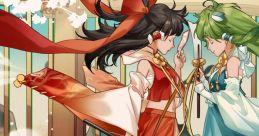 眷恋 Touhou - Video Game
