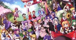 秋、幻想郷にて　例大祭6用デモ版 Touhou 例大祭6 - Video Game Video game from 秋、幻想郷にて　例大祭6用デモ版 Touhou 例大祭6