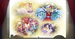 絢爛キネトスコープ Touhou M3-43 - Video Game