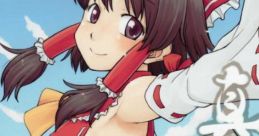 肩の後ろの二本のゴボウの真ん中のスネ毛の下のロココ調の右 Touhou 例大祭8 - Video Game
