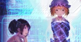 能源卮暮铭 ~ Futuristic Gloaming Energy Touhou 上海TH08 - Video Game Video game from 能源卮暮铭 ~ Futuristic Gloaming