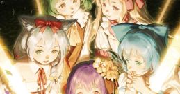 追忆幻想乡 MineCraft幻想乡九周年纪念CD Touhou Koumakyou ~ the Embodiment of Scarlet Devil. Touhou Youyoumu ~ Perfect Cherry