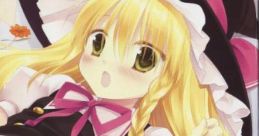 霧雨魔理沙のDOKIDOKIディスク Touhou C82 - Video Game Video game from 霧雨魔理沙のDOKIDOKIディスク Touhou C82 for Windows. P