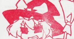 風夜夢、地蓮郷 Touhou 例大祭8 - Video Game
