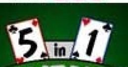5-in-1 Solitaire (DSiWare) 5 in 1 Solitaire - Video Game Video game from 5-in-1 Solitaire (DSiWare) 5 in 1 Solitaire for