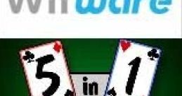 5-in-1 Solitaire (WiiWare) 5 in 1 Solitaire - Video Game