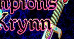Champions of Kyrnn (Tandy) - Video Game