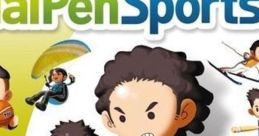 DualPenSports Touch! Double Pen Sports タッチ！ダブルペンスポーツ DualPen Sports - Video Game Video game from