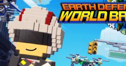 Earth Defense Force World Brothers 2 Shikakui Chikyuu ni Futatabi Shikaku Arawaru!? DejiBoku Chikyuu Bouei-gun - Video Game