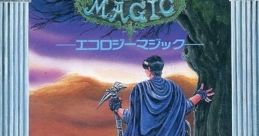 Ecology Magic エコロジーマジック - Video Game Video game from Ecology Magic エコロジーマジック for PC-98. Published by G.A.