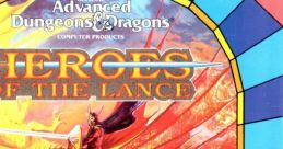 Heroes of the Lance Advanced Dungeons & Dragons: Heroes of the Lance: A DragonLance Action Game Advanced Dungeons &