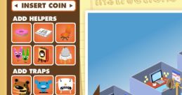 Hoops & Yoyo: Coffee Run! hoops&yoyo: an office adventure - Video Game
