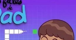 Les filles de Dad: La crèche à la maison Living with Dad: Daycare At Home - Video Game Video game from Les filles de Dad: