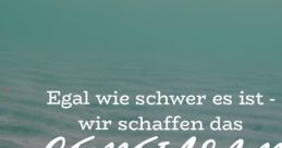 Zusammen Schaffen Wir Das