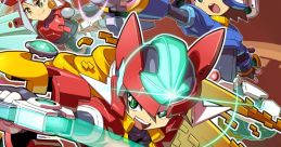 Mega Man ZX Original - Video Game Video game from Mega Man ZX Original for DS, PS4, PS5, Switch, Switch 2, Windows, Xbox