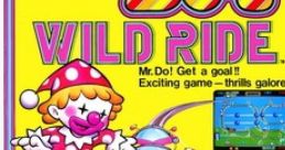 Mr. Do's Wild Ride - Video Game