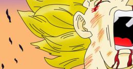 Kakratu Vegeta Angry Mood
