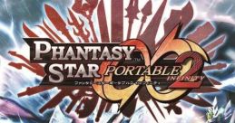 Phantasy Star Portable 2 Infinity ファンタシースターポータブル2 インフィニティ - Video Game