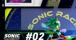 Sonic Racing: CrossWorlds DJ MIX #02 DJ Mix #2[White Cave - Theme of Green Cave (Laur Remix)-Sand Road (CrossWorlds