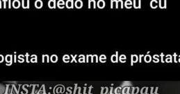 Enfiou O Dedo No Meu Boga