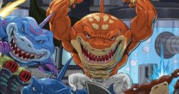 The Street Sharks JAWESOME Shark-Bites! Jawesome! It's time for a Shark Attack of Fin-tastic bites!