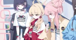 Irodori Canvas - SUGAR RUSH 彩りキャンバス - SUGAR RUSH Blue Archive - Video Game