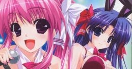 GWAVE 2008 1st Experience 11eyes -Tsumi to Batsu to Aganai no Shoujo- Beat Blades Haruka Natsukami Masked Shanghai ~Mato