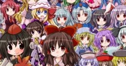 [Touhou Fanworks] Senran Meisuishu Tactics Senran Meisuishu Tactics 戦乱命萃酒タクティクス 東方Project二次創作SRPG