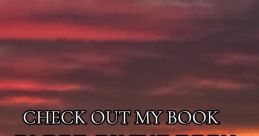 Vibrant sunset over a coastal town, promoting the book "Blood on the Rock" by Smokie Farmer. Ideal for farmers and readers.