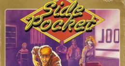Side Pocket (EU) Side vs Pocket サイドポケット - Video Game Video game from Side Pocket (EU) Side vs Pocket