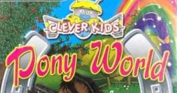 Clever Kids: Pony World Разузнайка. В стране пони - Video Game