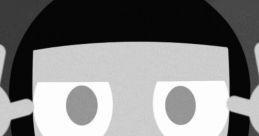 Animated character from PBS Kids Dot showing excitement with 'Absolute POINK' text in black and white design.