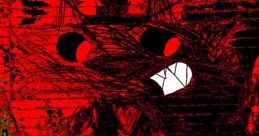 Evil Victor the Cat celebrates St. Patrick's Day with a sinister grin, captivating kids in a vibrant, chaotic scene.