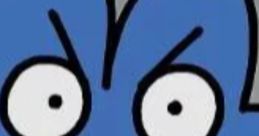 Angry character Four from Bfb with a deep voice, expressing frustration and intensity in a vibrant blue color.