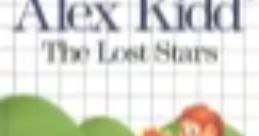 Alex Kidd: The Lost Stars (Master System)