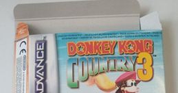 Dixie (Donkey Kong Conuntry 3) (Game Boy Advance)