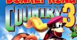 Kiddy Kong (Donkey Kong Conuntry 3) (Game Boy Advance)