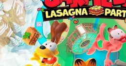 Garfield Lasagna Party - Video Game Video game from Garfield Lasagna Party for MacOS, PS4, PS5, Switch, Switch 2,